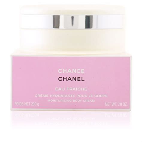 crème corps chanel chance|chance eau fraiche body cream.